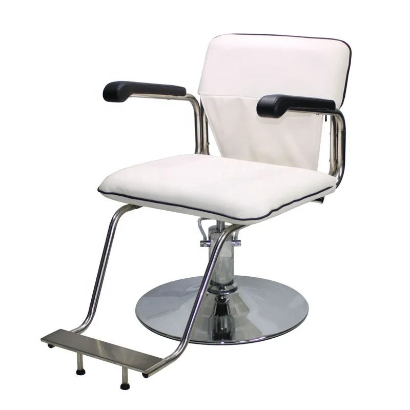 High quality/High cost performance Mcheap Soft Salon Beauty Equipment Barber Chair with Pedal