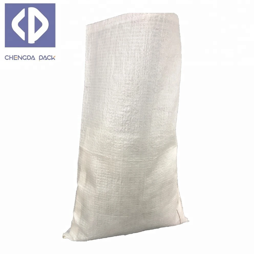 25kg 50kg PP Woven Bag for Animal Feed Fertilizer Grain Corn Agriculture