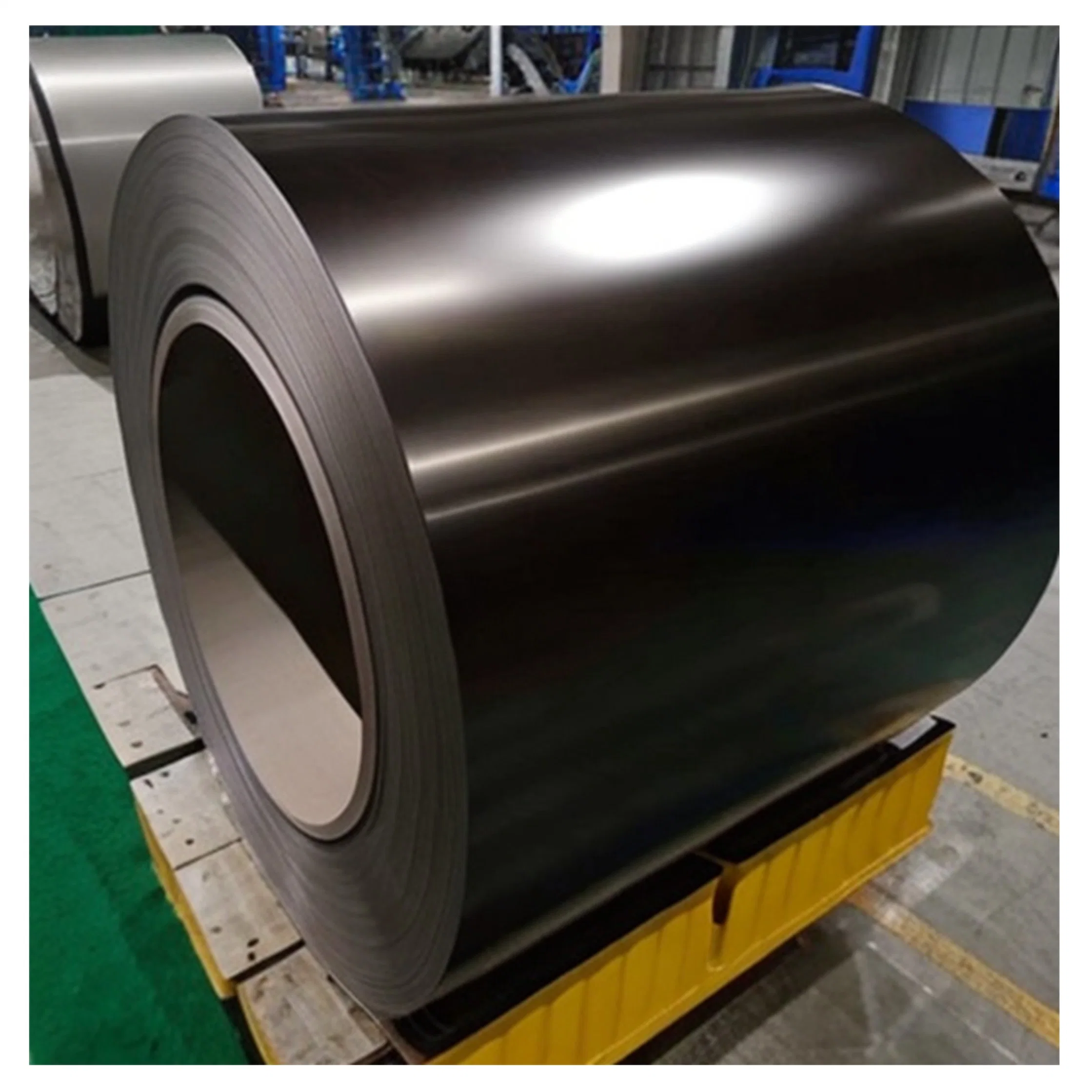 Non-Flammable Prepainted Aluminum Steel for Fire Safety