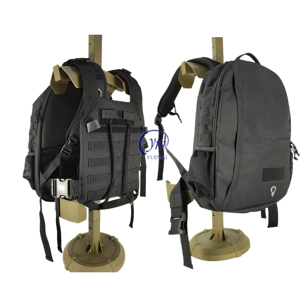 NIJ IIIA Equipo Militar PE Ballistic Táctico Vest Bulletproof Bakcpack Bolsa