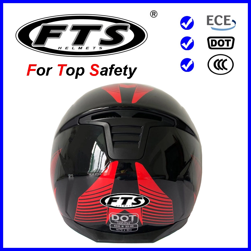 DOT & ECE R 22-06 Approved Motorcycle Helmets Modular Flip-up Helmets with Double Visors, Pinlock Available