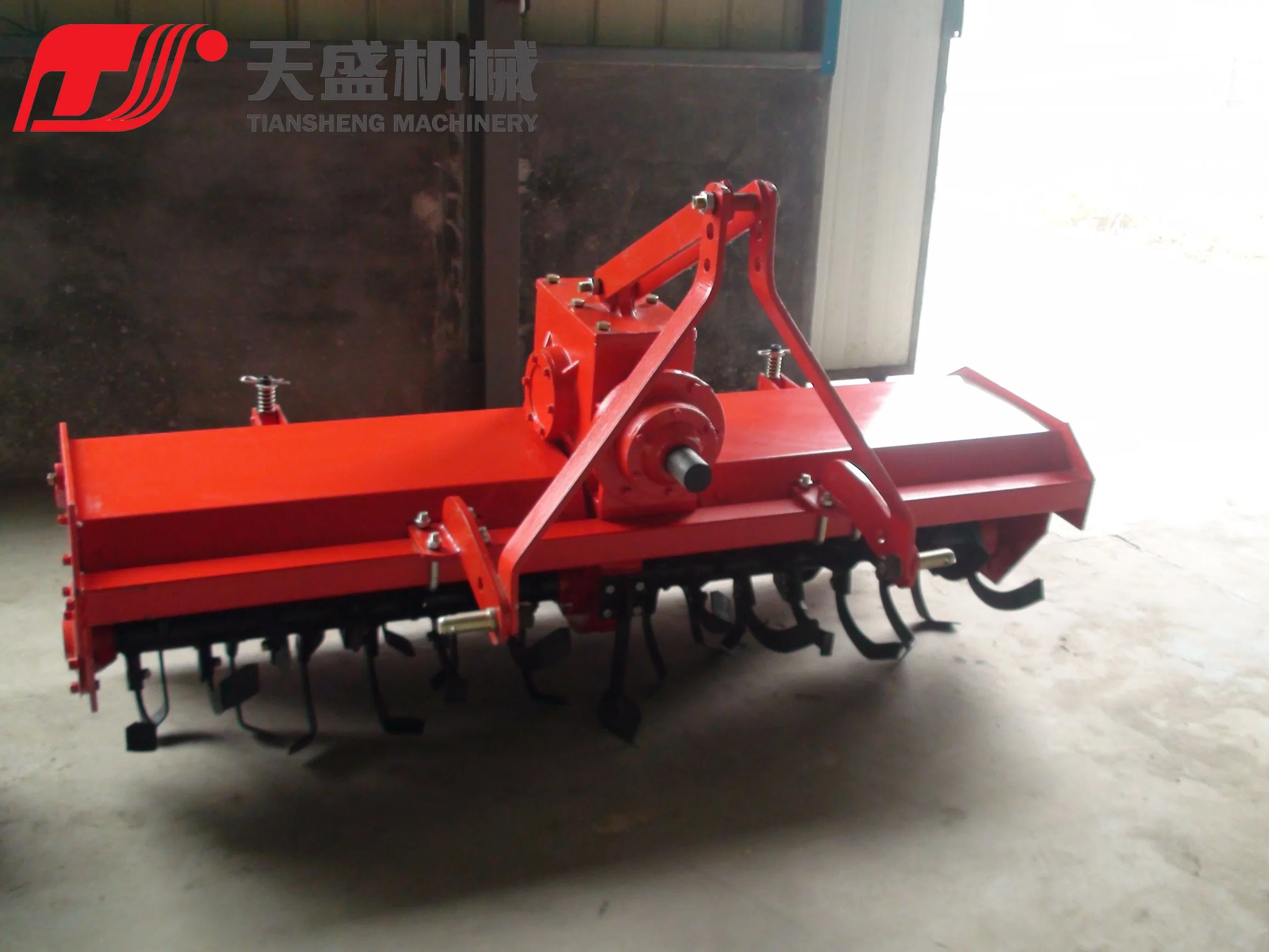 New Agricultural Machinery Tractor Three Point Mounted 1gqn Series Rotary Tiller Matched with 18-20HP Tractor