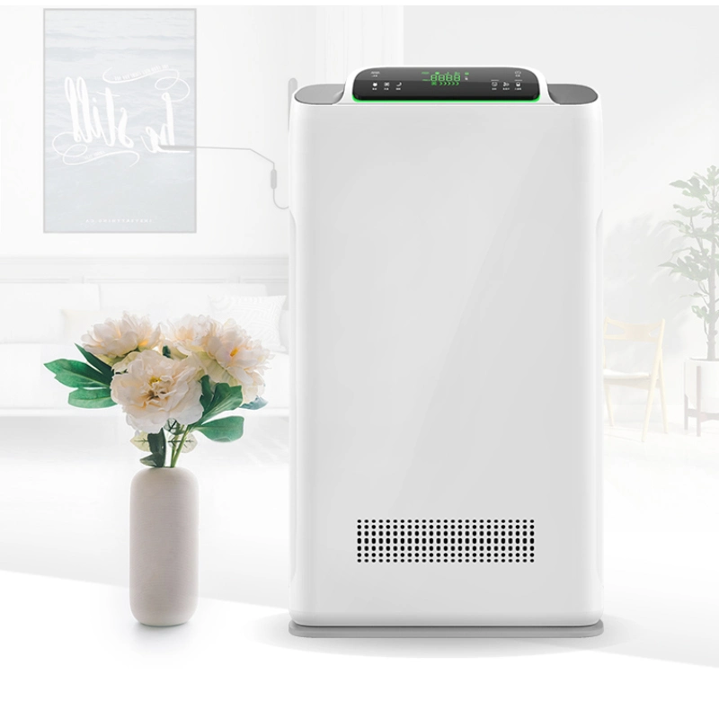 Las PM2.5 filtro HEPA Olansi ionizador purificador de aire Máquina automática para el hogar