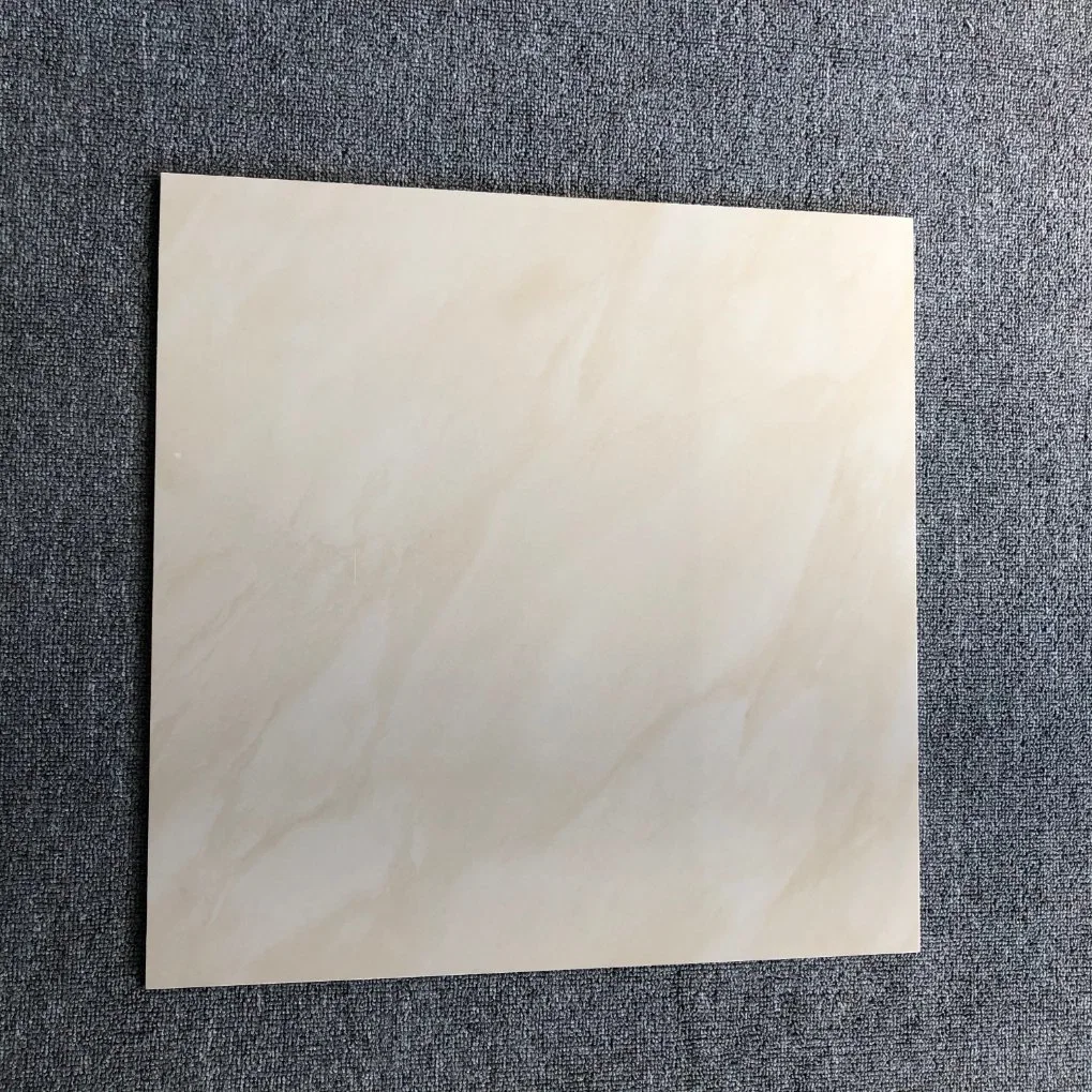 SAL soluble 500*500mm Super brillante Nano Gres Porcelanato Baño Vitrified Piso de porcelana pulido y baldosas de pared