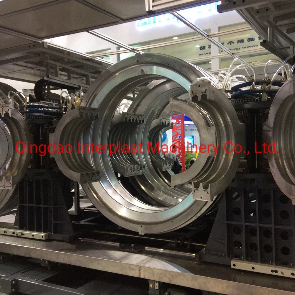 Plastic PVC/HDPE Double Wall Sewage Tube/Pipe Extruder/Corrugated Pipe Production Line