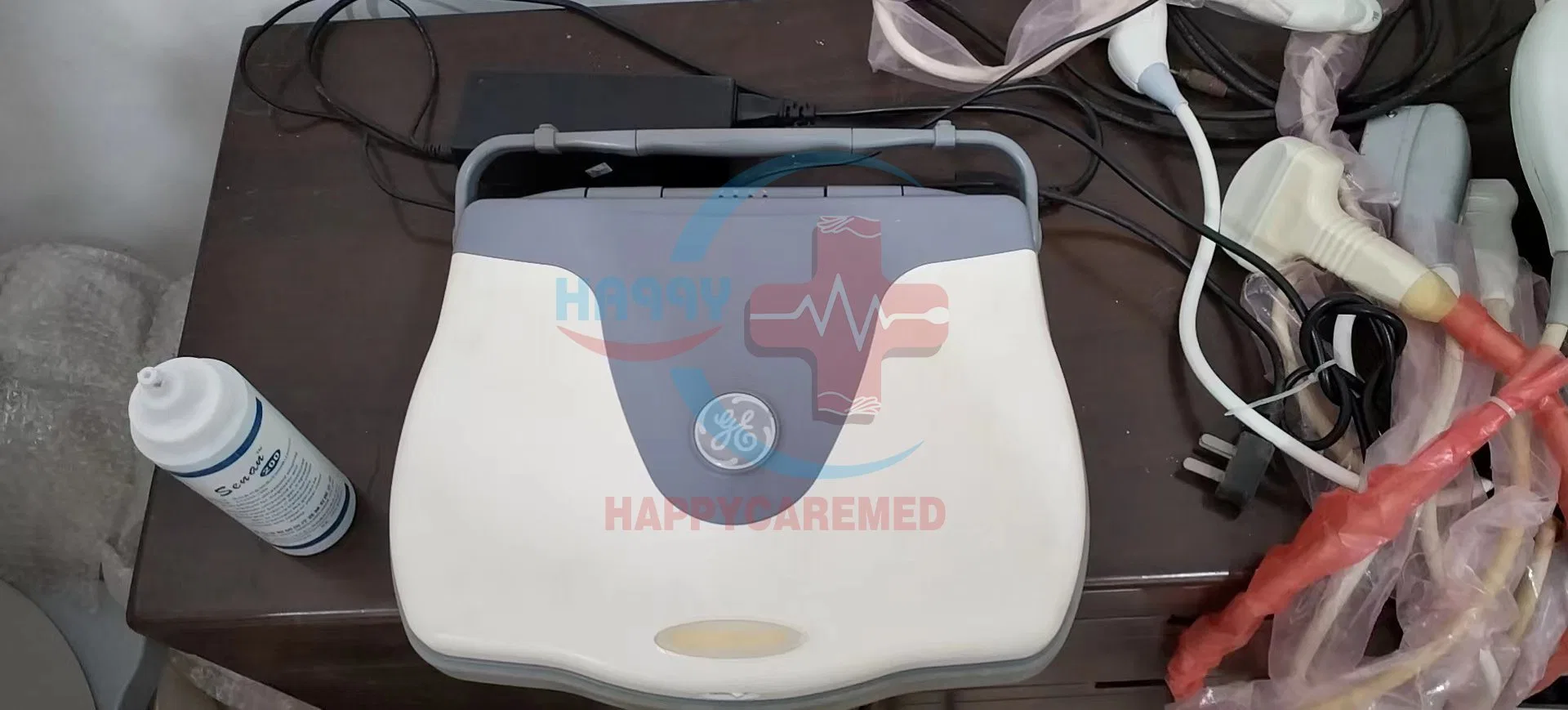 Medizinische gebrauchte Ge Book XP Ultraschall-Scanner Maschine Doppler Ultraschall Mit konvexer linearer Sonde