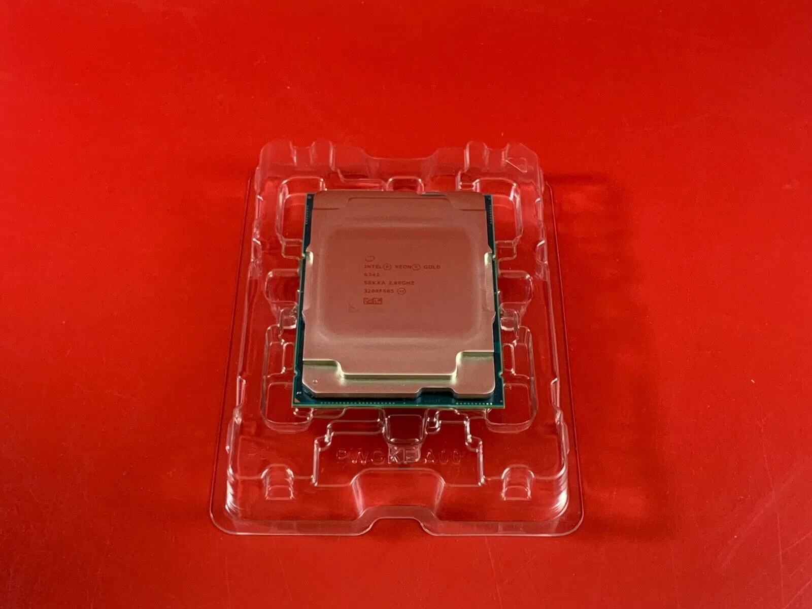 Intel Srkxa DELL Pwgkf Xeon Gold 6342 2.8GHz 24-Core Processor