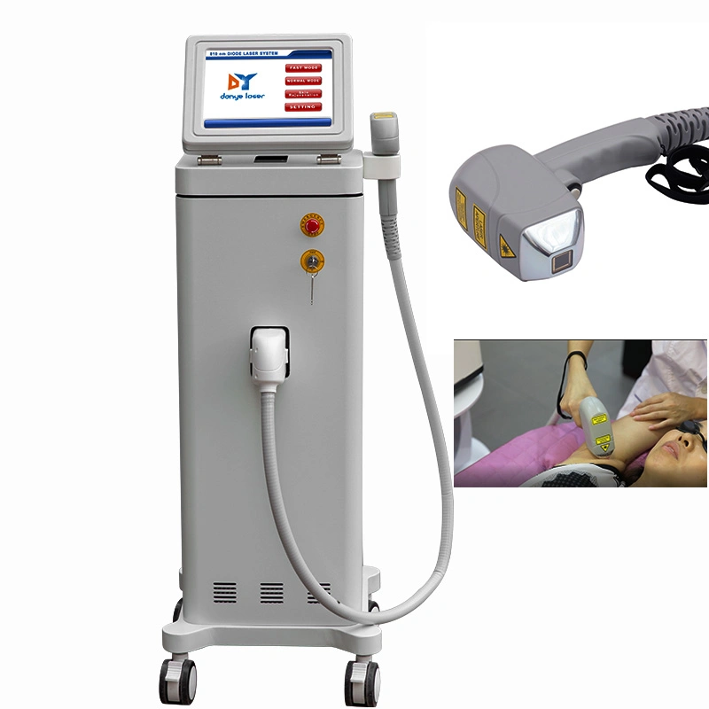 Laser Ice Portable 808 Diode Lser Hair Removal Salon Equipment