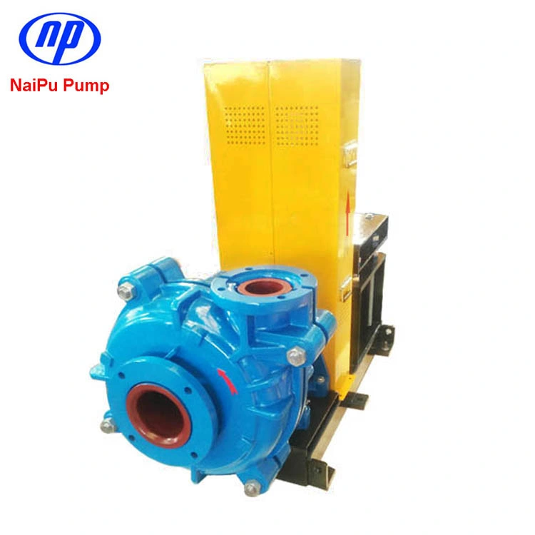 Single Stage Lime Grinding Mineral Processing Industrial Pump