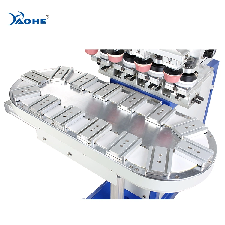 Multi-Color Closed Ink Printing Machine with Conveyor for Golf/Table Tennis Ball