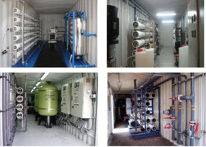 16cmb Containerized RO Water Treatment Plants for Farming Agriculture