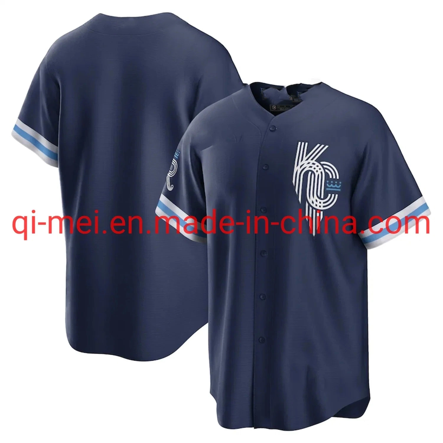 Wholesale/Supplier Kansas City Royals Benintendi Perez Navy 2022 City Connect Men M-Lb Baseball Jerseys