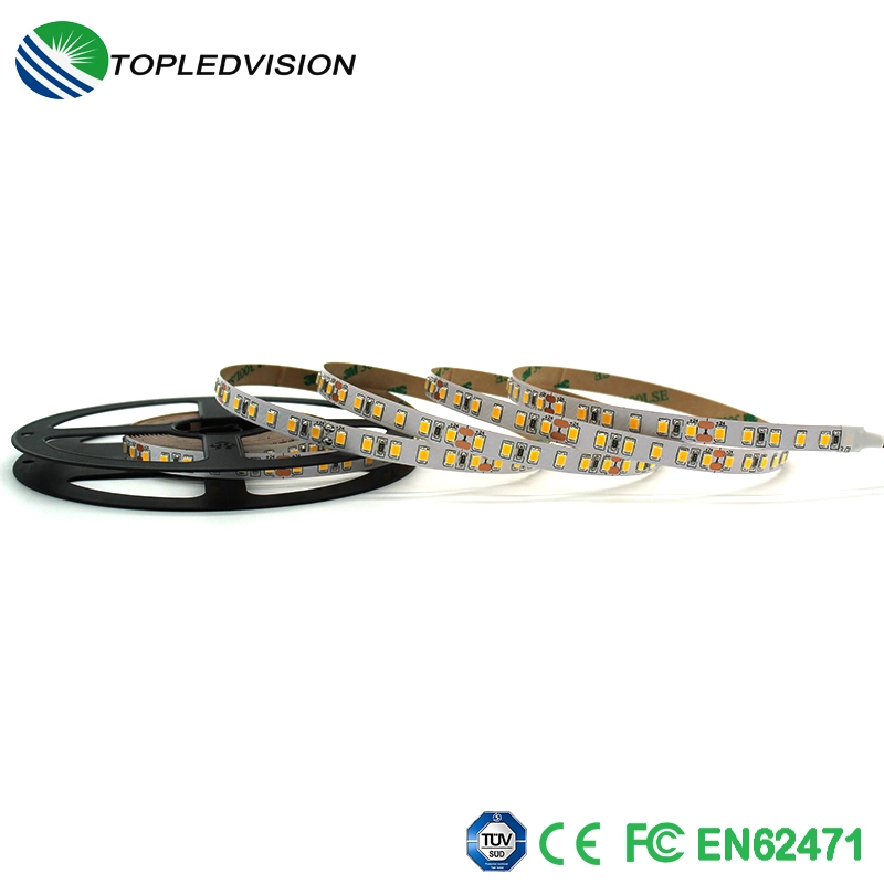 High Bright Sanan Pure gold wire large chip 120LEDs/M 2835 LED Strip 2700K 3000K 4000K 6000K