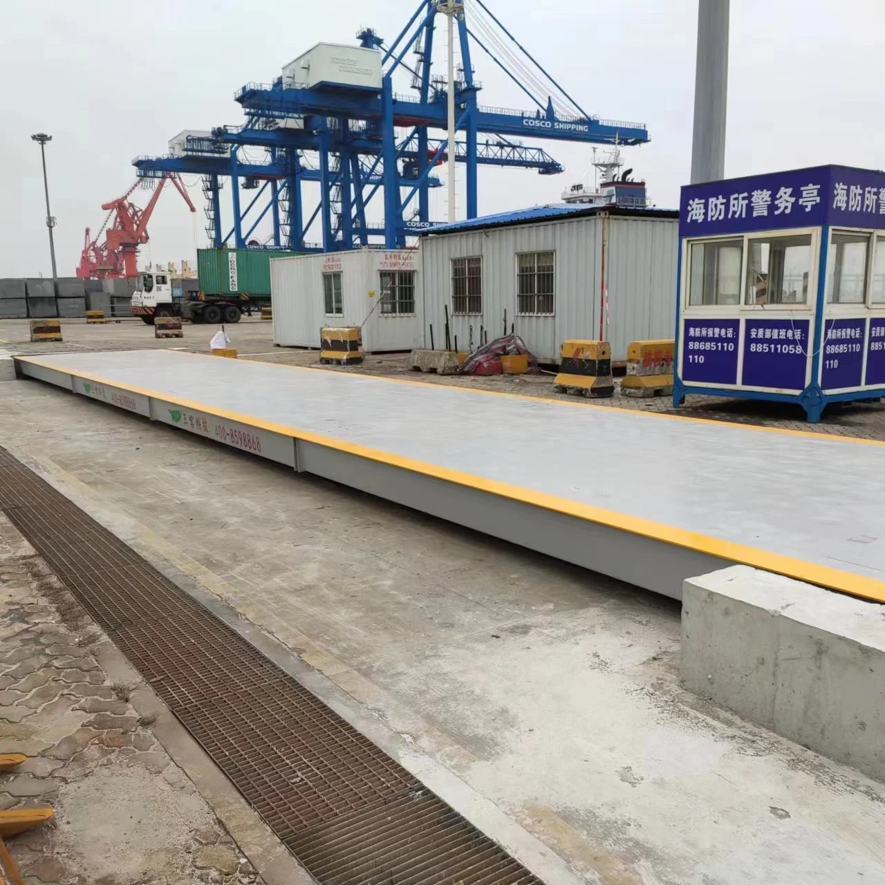 Weighbridge for Weighing Trucks Loads 10kg Accuracy