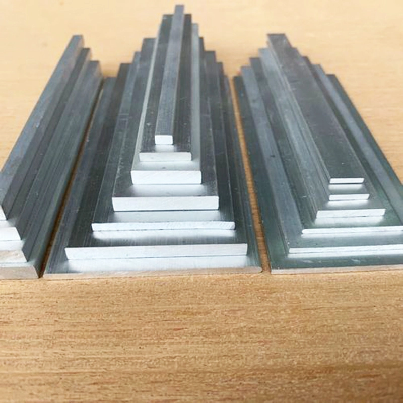 Length 3-115mm Width 10-400 mm Aluminum Al Alloy Flat Rod Bar