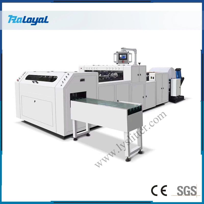 Hot Sale Automatic A4 Paper Sheeting Cutting and Slitting Machine