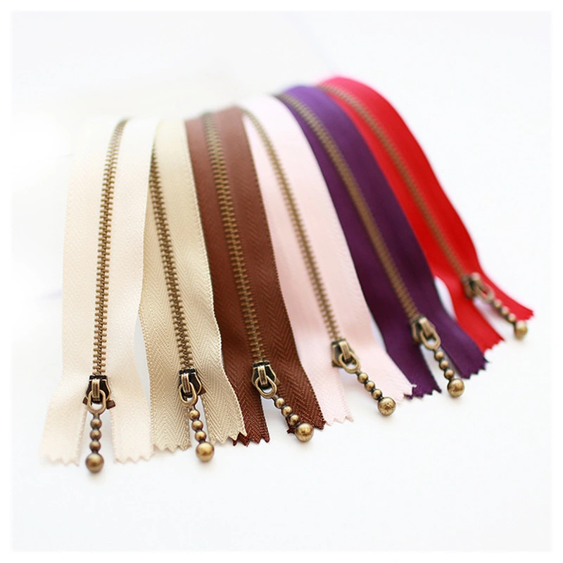 Wholesale/Supplier #3 #5 #7 #8 #10 Closed End Invisible Nylon Zipper for Dress