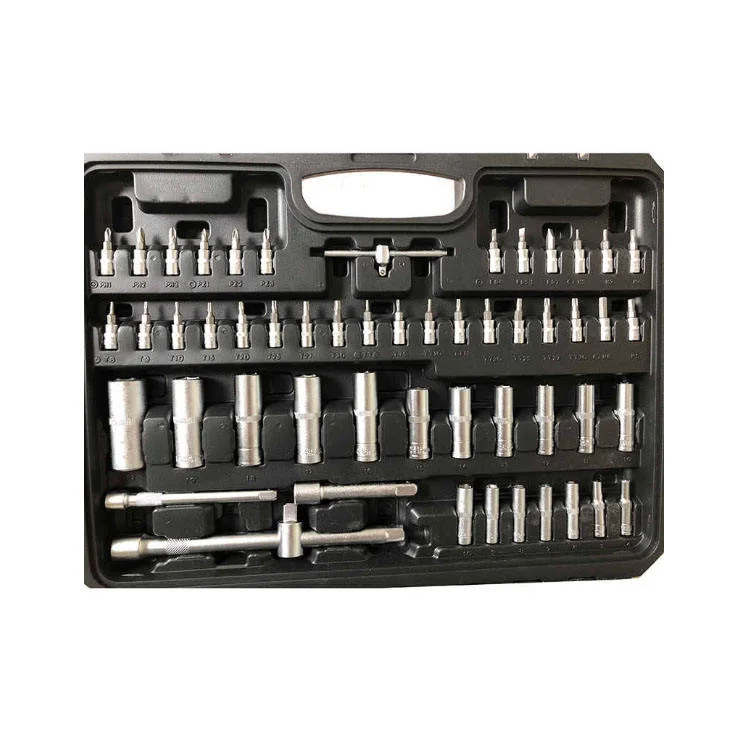 DNT Chinese Factory 172PCS Auto Mechanic Ratchet Socket Wrench Tools Set for Car Repair