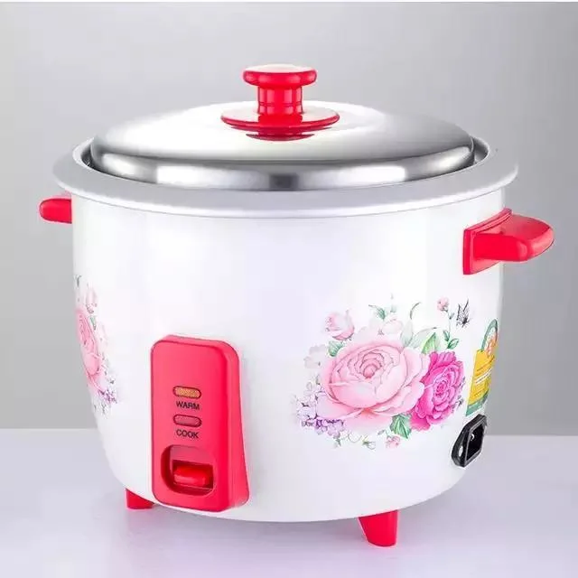 Home Appliance Automatic Rice Cooker 1.8L /2.8L with Printing Flower. SKD/CKD