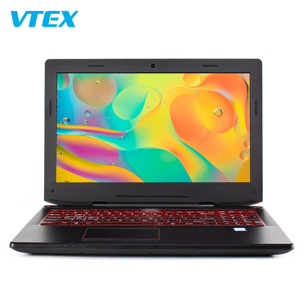 Wholesale/Supplier Cheap 15.6 Inch Notebook Computer with RGB Lighting I7 Core I7 I9 16g 8g SSD Rtx2080 3080 Gaming Laptops