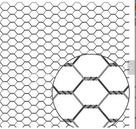 Hersteller Best-Selling PVC Verzinkt Chicken Wire hexagonal Wire Mesh