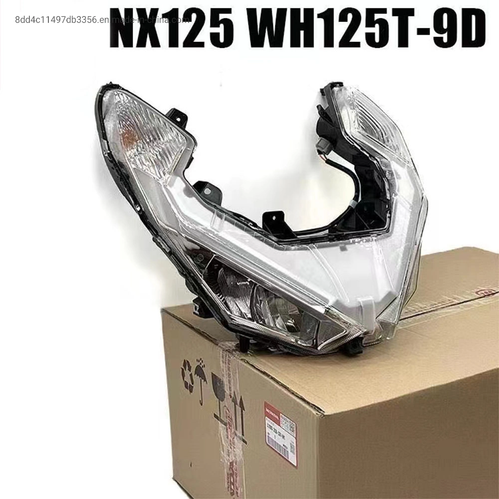 Los faros de piezas de motocicleta Moracing General Wh125t-9d para Honda NX125 para Moto