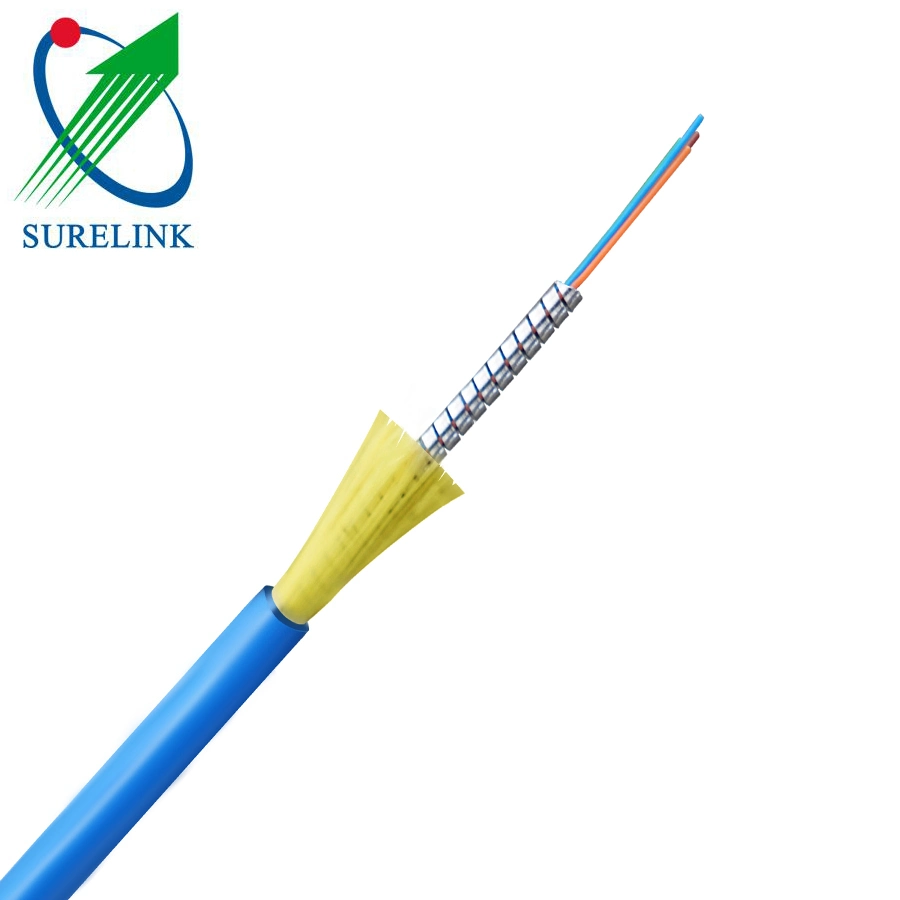 Indoor Patch Cord Duplex Multimode Optical Fiber Cable