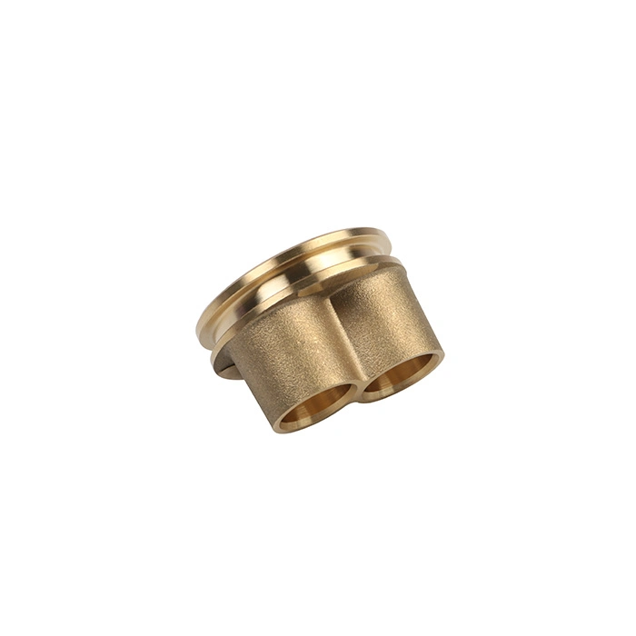 Custom Brass Faucet Valve Fitting Brass Valve Body CNC Brass Fitting Brass Faucet Fitting