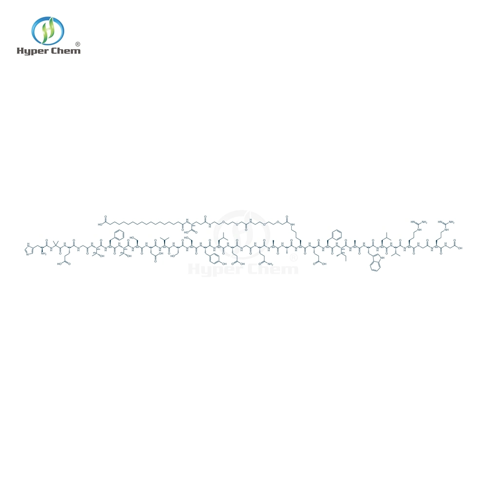 High quality/High cost performance  Semaglutide CAS 910463-68-2 Peptides for Anti-diabetic with Fast Delivery