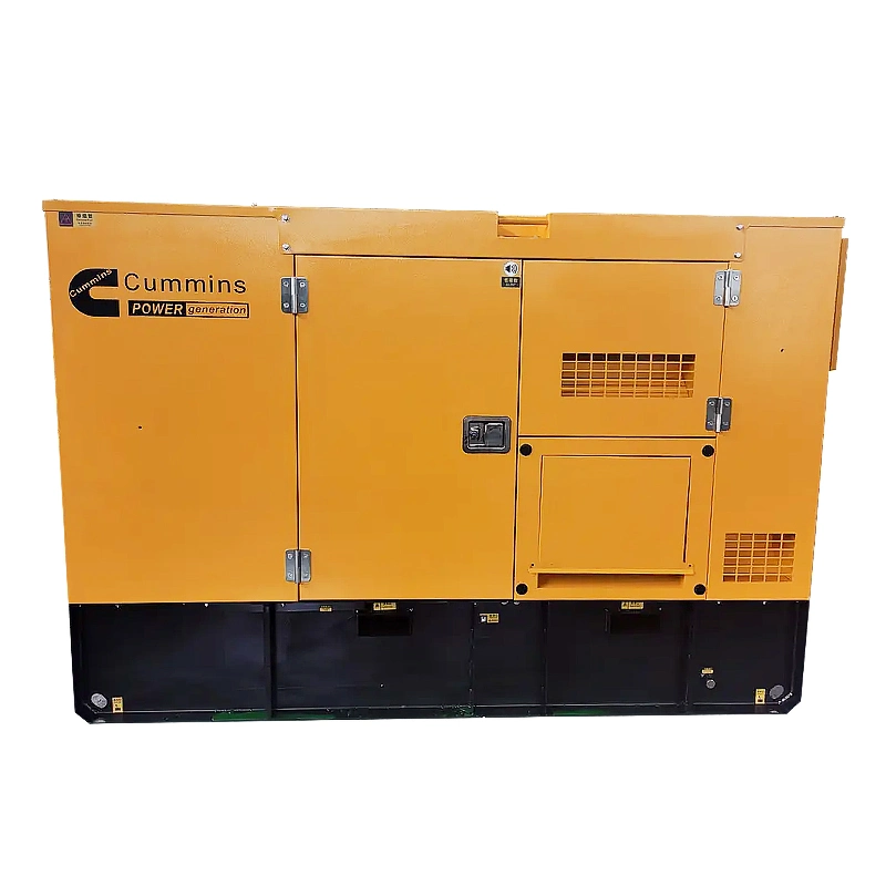 50kVA 50 kVA 40 kW Ricardo Schallschutzdieselgenerator Super Silent Electric Generator 50kw Set Genset