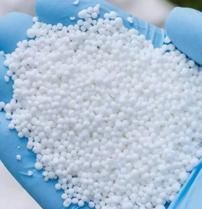 Prilled Granular Urea 46% Sulfur Poly High Nitrogen Fertilizer Coated Urea