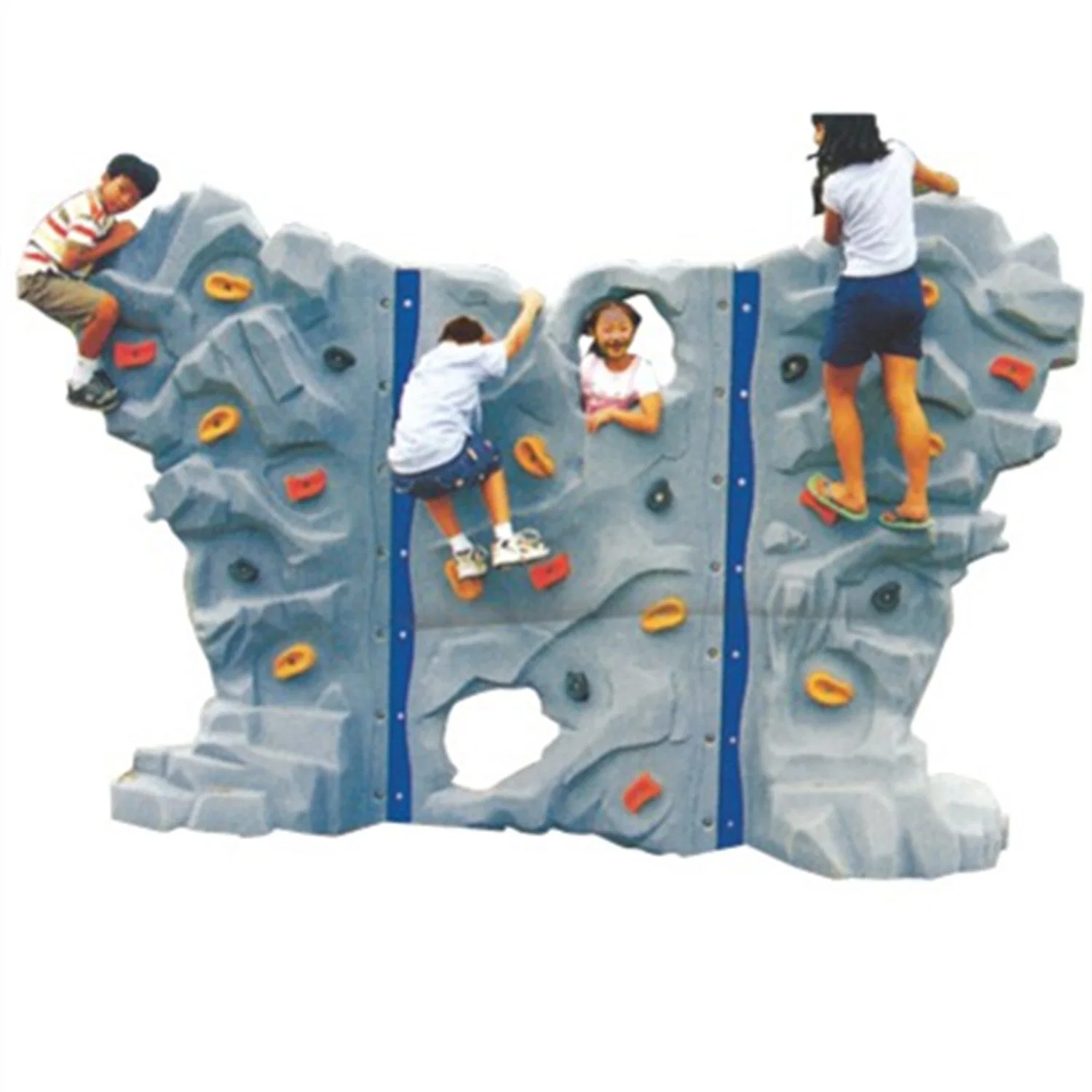 Custom Park Kids Outdoor Rock Climbing