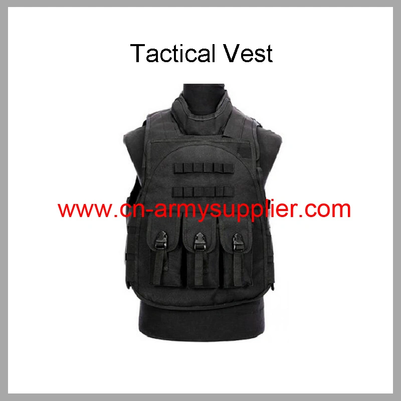 سترة واقية من الرصاص مضادة للرصاص ضد السترة التكتيكية من نوع Vest-Body Armor-Wholesale/Supplier