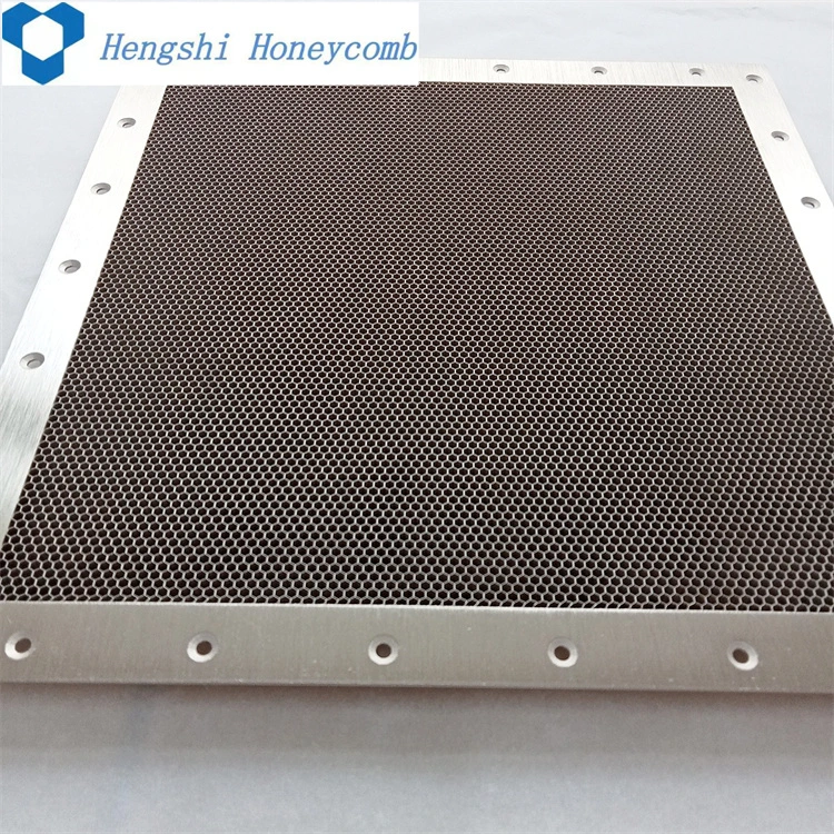 Hengshi Honeycomb EMI/EMC/apantallamiento RF ventilación alveolar para Datacenter