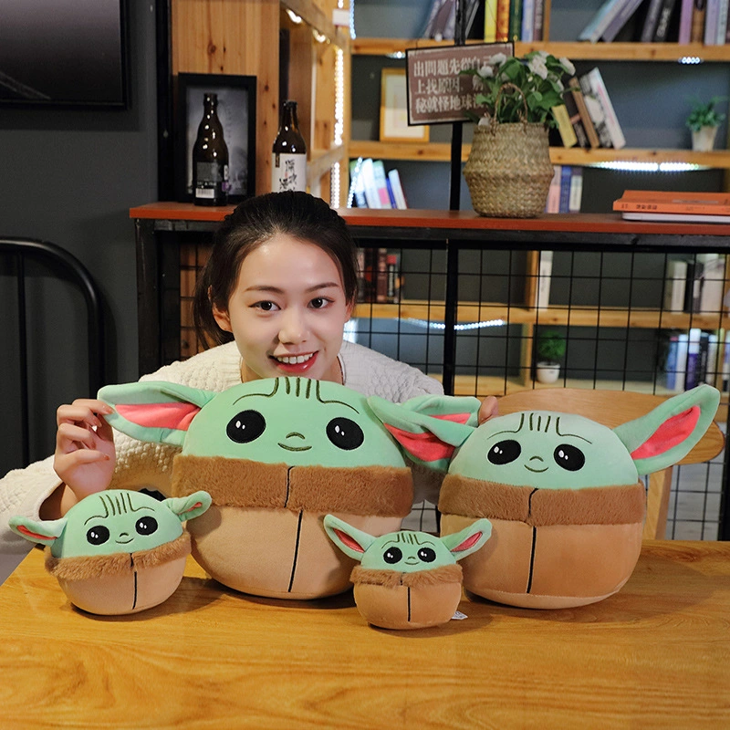 Classical Kawaii Soft Baby Yoda Plush Toys