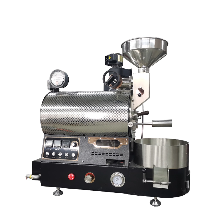 Promat 1kg 2kg 30kg Máquina de café torrada Roaster feijão de café Máquina com Artisan Software Coffee Roaster