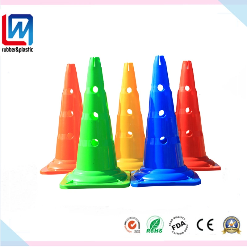 Plastic Soccer Training Cone Disc Cone for Sports