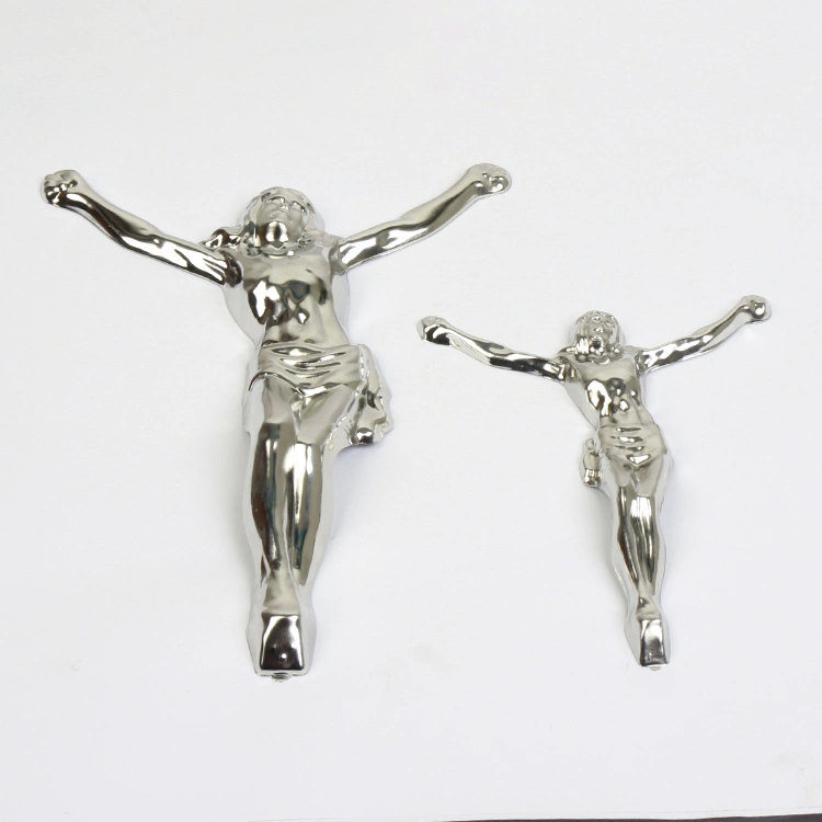 Stainless Steel Sheet Metal Stamping Die Parts Funeral Accessories Jesus Christ