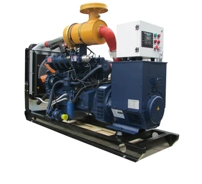 Water Cooled 40kw Biomass Gas Syngas Electric Generator