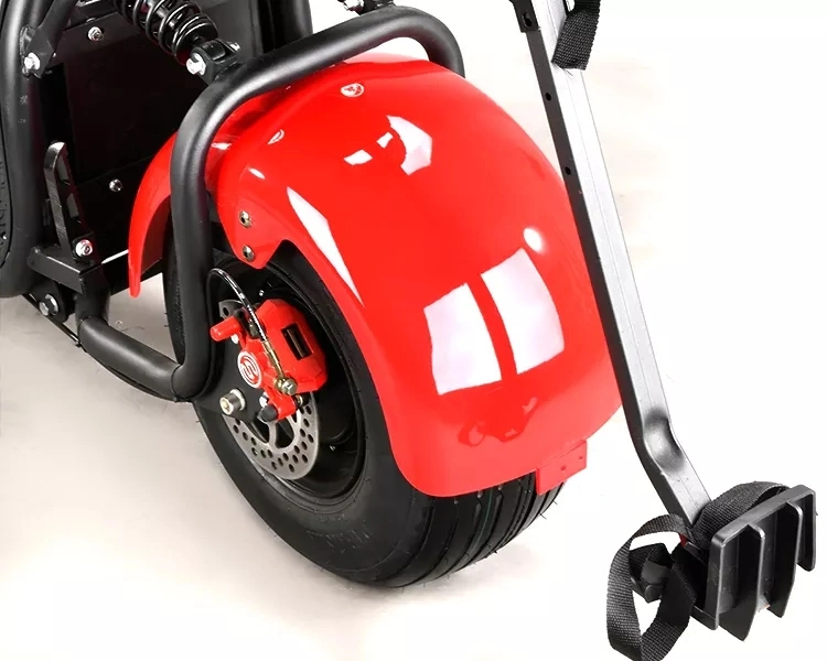 1500W Pneu Gordura Citycoco saco de golfe Escooter Scooter eléctrico