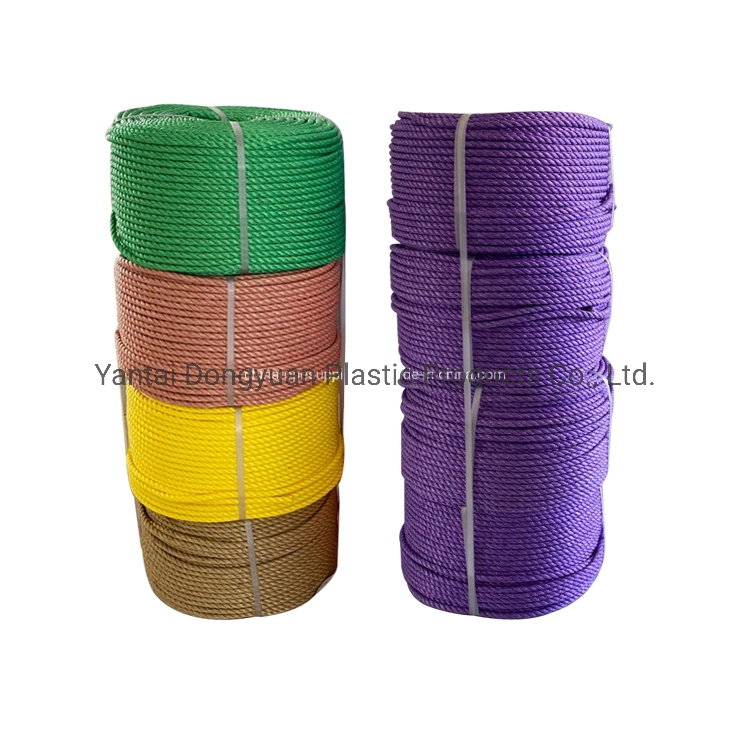 PP Rope PE Rope and Twine for Fishing Packing with Low Price 1.5mm to 32mm