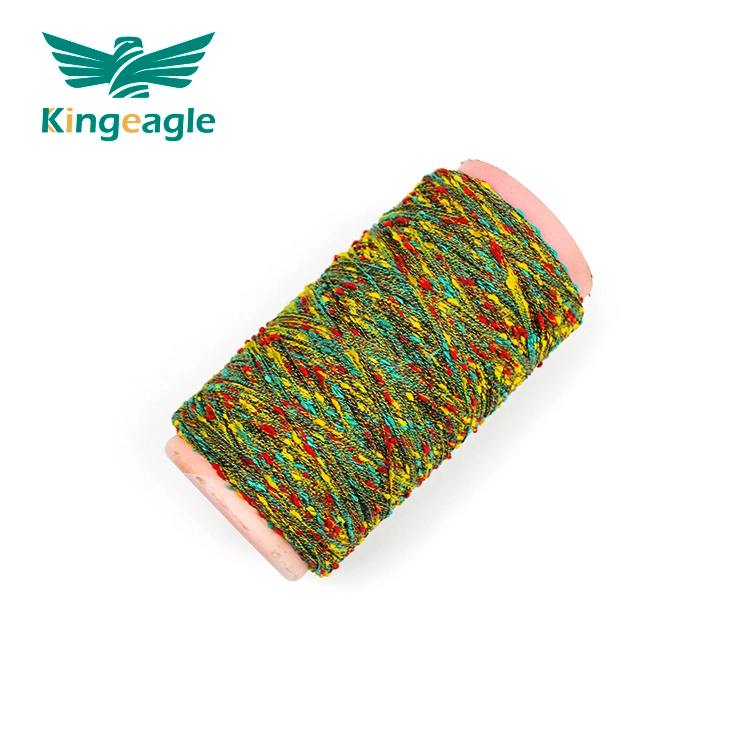 Kingadler Herstellung Hochwertige Neue Design Fancy Stricken 100% Polyester Garn