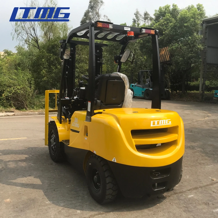 Ltmg Industrial Forklift 3 Ton Diesel Forklift with Isuzu Engine