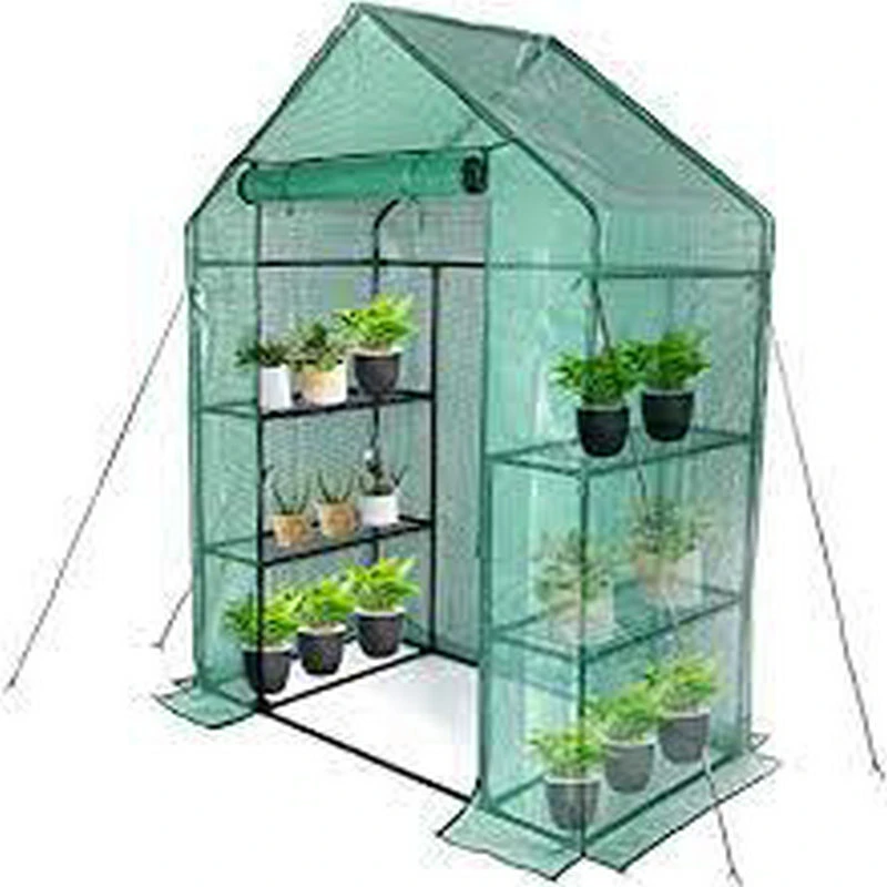 Agriculture Small Used Garden Green House with Hydroponic Growing System