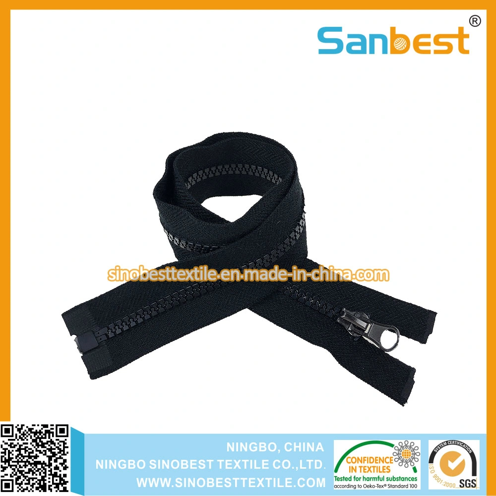 Fire Retardant Zippers for Garments