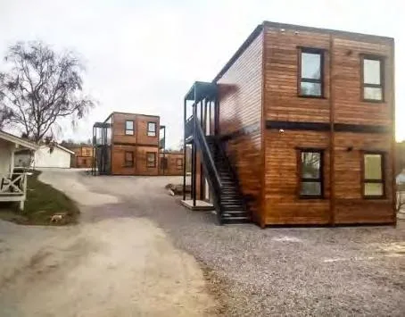 20FT Container House Low Cost Container House Container Hotel