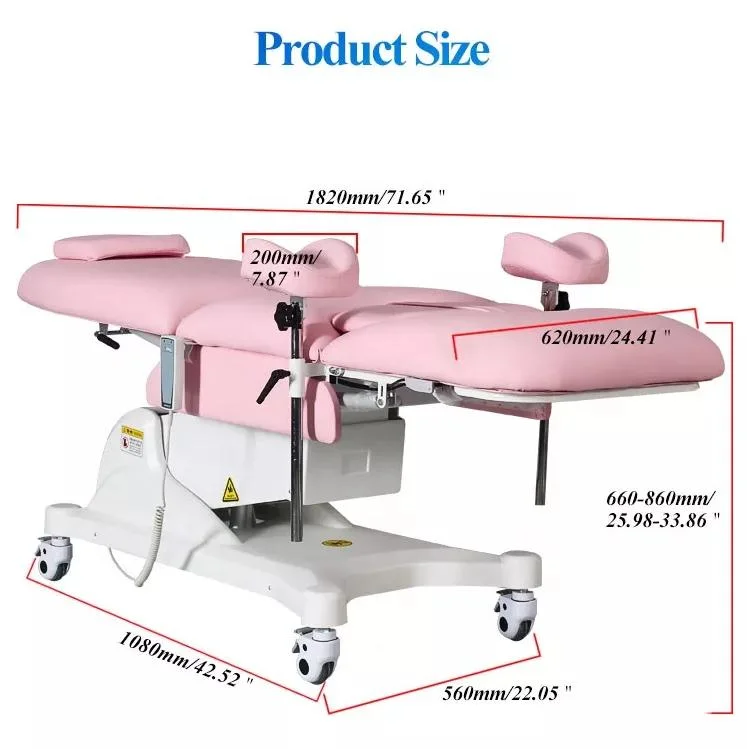 Multifunctional Medical Examining Chair Gynecological Examination Bed