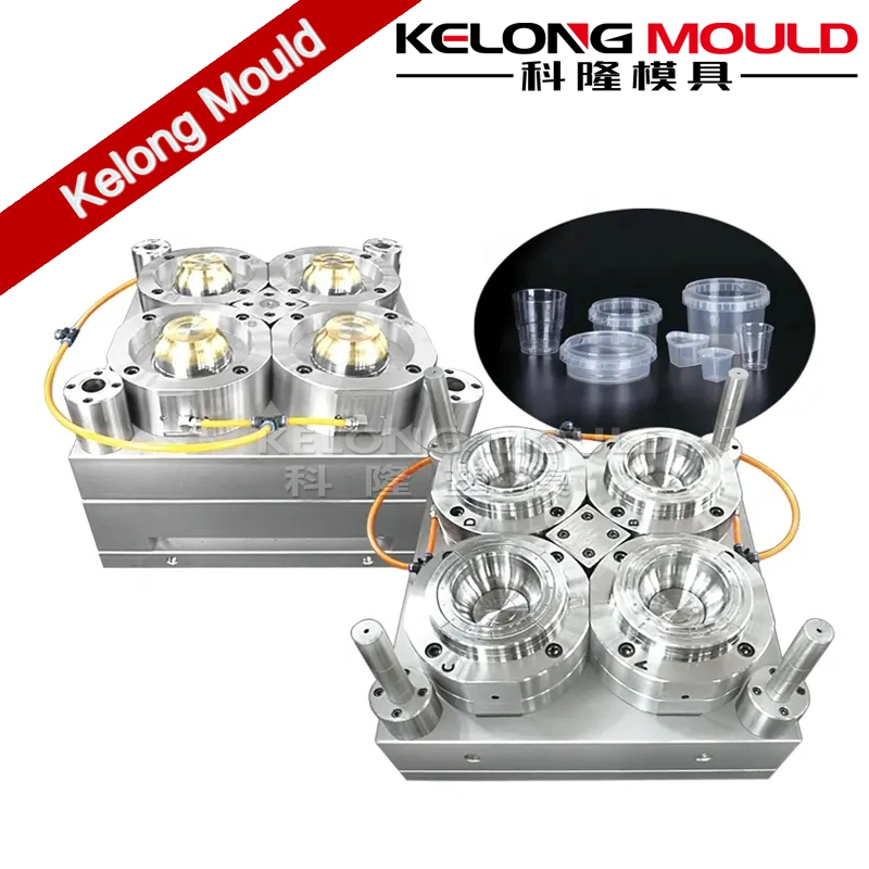 OEM/ODM High Quality Thin-Wall Box Mould Maker Plastic Box Injection Moulding