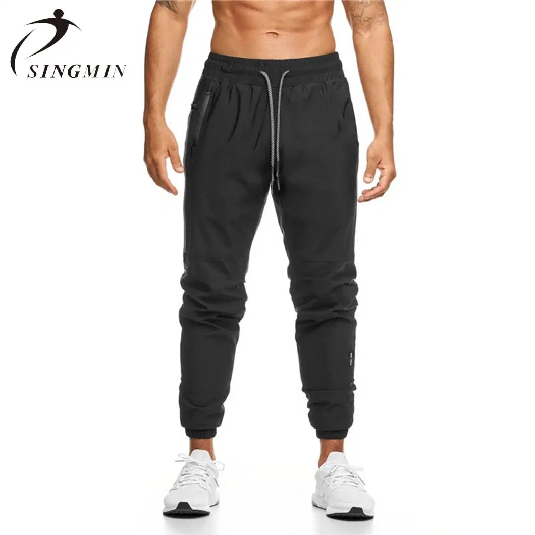 Pantalones de fitness para hombre en Europa y América Nuevo Diseño de Moda Pantalones personalizados ropa deportiva