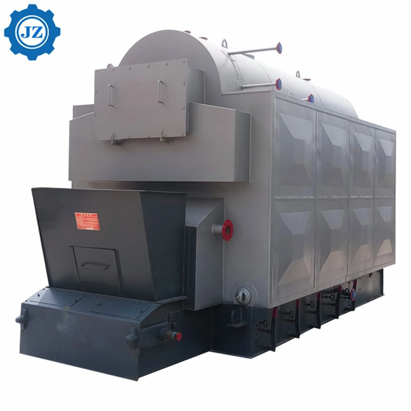 Automatic Fuel Feeder Coal Wood Biomass Coconut Shell Fuel Fired Steam Boiler